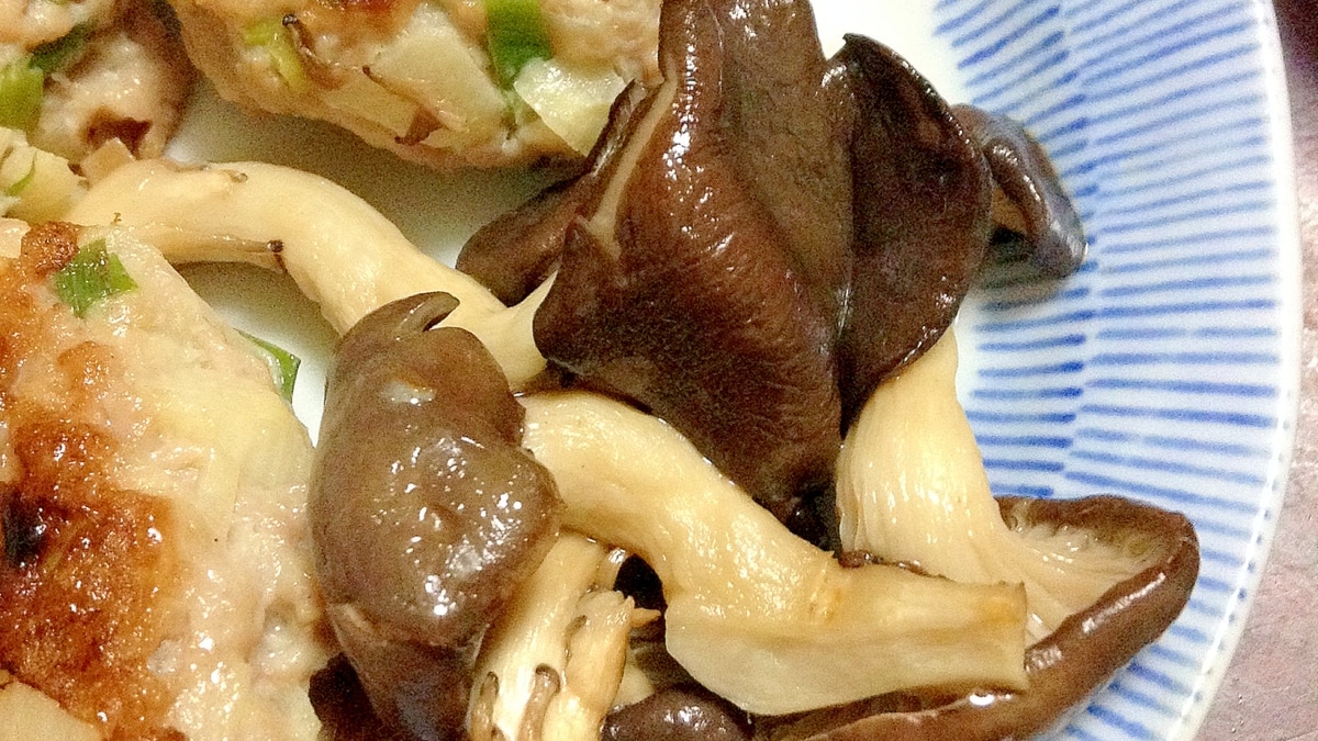 霜降りひらたけのソテー 今日の献立 付け合わせ レシピ 作り方 By とりあえず乾杯 楽天レシピ